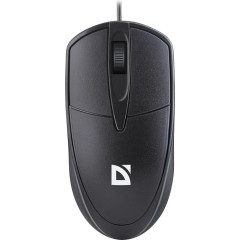 Мышь Defender Trace MB-989 (52935), 2key+колесо, Optical 1000dpi, USB 1.2m, черный..