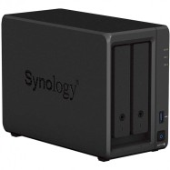 Сетевое оборудование Synology DS723+ Сетевой NAS-сервер, 2 отсека для HDD..