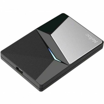 Внешний SSD диск 2Tb, Netac Z7S, USB 3.2 Gen2 Type C, USB-C-USB-A Cable, R550/W440 в Metoo.kz - Metoo (6)