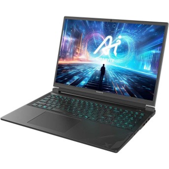 Ноутбук Gigabyte G6X 9KG, i7-13650HX, RTX4060 8Gb, 16" FHD+ 165Hz, 16Gb, M.2x1Gb, DOS - Metoo (2)