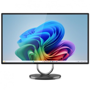 Моноблок Lenovo F0HX001FRU Yoga AIO 32ILL10 31,5'' UHD (3840 x 2160) IPS/Intel Core Ultra 7 258V up to 4,8GHz (8C)/32GB/1TB SSD/NVIDIA GeForce RTX4050 6GB/Wi-Fi 7/BT5.4/5MP+IR Camera/Wireless mouse+keyboard/Windows 11 Home/1Y/Storm Grey в Metoo.kz - Metoo (1)