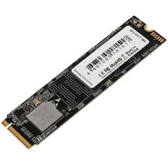 Твердотельный накопитель 1024GB SSD AMD RADEON R5 M.2 2280 PCl-E R2100MB/<wbr>s, W1000MB/<wbr>s R5MP1024G8 - Metoo (1)