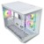 Компьютерный корпус FSP S380, Без БП, 2xUSB3.0, Type-C, 3xFAN120 ARGB, Curved Glas, White, M-ATX - Metoo (3)