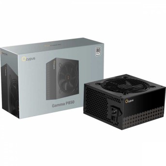 Блок питания Ocypus Gamma P850 Черный 850W Non modular, 80+ 230V EU WHITE, Gamma-P850-W1HDBK024X-EU в Metoo.kz - Metoo (3)