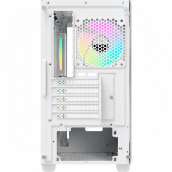 Корпус Ocypus Gamma C52 WH ARGB mATX/ITX 3xUSB Белый Gamma-C52-WHD300XX-GL в Metoo.kz - Metoo (4)