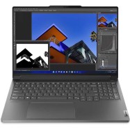 Ноутбук Lenovo 21J80009RU ThinkBook 16p G4 IRH 16" WQXGA(2560x1600) IPS/Intel Core i5-13500H up to 4.7GHz (P), 3.5GHz (E) (12Cores)/16GB/512GB/NVIDIA GeForce RTX4050 6GB/Wi-Fi 6E/BT5.1/IR & 1080p/BKLT/FPR/Windows 11 Pro/1Y/Storm Grey