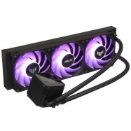 Водяное охлаждение CPU Asus TUF GAMING LC III 360 ARGB 3x120mm Liquid CPU Cooler, PWM, ARGB..