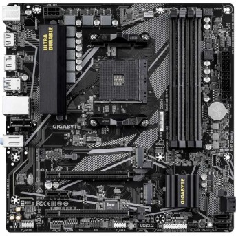 Материнская плата GIGABYTE B550M DS3H R2, AM4, 4xDDR4, PCIe4.0, DP+HDMI, 2xM.2, GLAN, mATX в Metoo.kz - Metoo (2)
