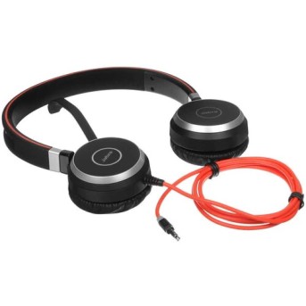 Гарнитура Jabra EVOLVE 40 MS Stereo в Metoo.kz - Metoo (4)