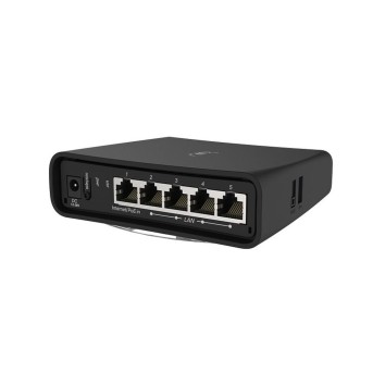 Wi-Fi точка доступа MikroTik RBD52G-5HacD2HnD-TC hAP ac2 with 716MHz CPU, 128MB RAM, 5 x Gbit LAN в Metoo.kz - Metoo (4)