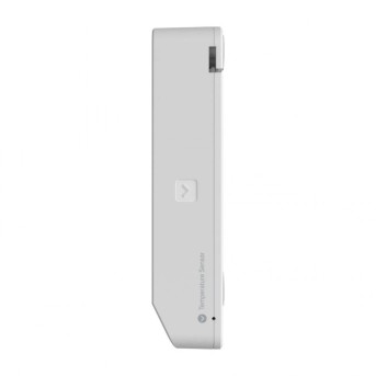 Кулер для корпуса FSP ZenFAN, 120x140x25mm, 800-1600rpm, Digital Display(RPM & Temperature), White в Metoo.kz - Metoo (3)