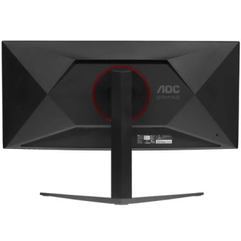 Монитор жидкокристаллический AOC CU34G4/01 LCD 34'' 21:9 3440x1440(UWQHD) VA, Curved, nonGLARE, 180 Hz, 300 cd/m2, H178°/V178°, 2500:1, 16.7M, 0,5-1ms, HDMI 2,02x2, DP1,4x1, HAS 130mm, PiP, BlackRed CU34G401 в Metoo.kz - Metoo (5)