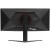 Монитор жидкокристаллический AOC CU34G4/01 LCD 34'' 21:9 3440x1440(UWQHD) VA, Curved, nonGLARE, 180 Hz, 300 cd/m2, H178°/V178°, 2500:1, 16.7M, 0,5-1ms, HDMI 2,02x2, DP1,4x1, HAS 130mm, PiP, BlackRed CU34G401 в Metoo.kz - Metoo (5)