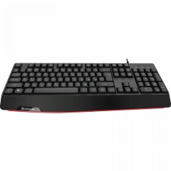 Клавиатура USB Defender Atom HB-546 черный..