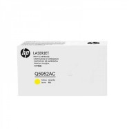 Картридж лазерный HP Q5952AC, желтый