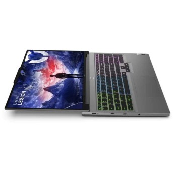 Ноутбук Lenovo 83DG00E1RK Legion 5 16IRX9 16" WQXGA(2560x1600) IPS 165Hz/<wbr>Intel Core i7-14650HX up to 5.2GHz (P), 3.7GHz (E) (16Cores)/<wbr>AI-Powered Gaming PC/<wbr>32GB/<wbr>1TB SSD/<wbr>NVIDIA GeForce RTX4070 8GB/<wbr>Wi-Fi 6E/<wbr>BT5.2/<wbr>1080P HD Camera/<wbr>BKLT/<wbr>NoOS/<wbr>1Y/<wbr>Luna Grey - Metoo (4)
