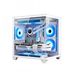 Компьютерный корпус Huntkey S900 White без Б/П..