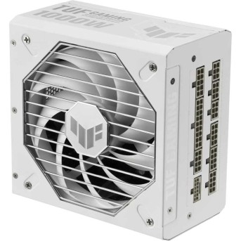 Блок питания ASUS TUF-GAMING-1000G-WHITE, full modular, ATX12V/80Plus Gold, ATX 3.0, WHITE в Metoo.kz - Metoo (6)