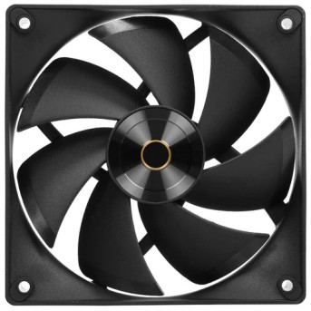 Вентилятор для корпуса Ocypus Delta F12 BK 3-IN-1 3x(120x120x25mm) 500-2000RPM 73CFM Черный в Metoo.kz - Metoo (3)