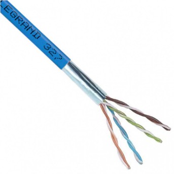 Кабель экранированный .F/UTP кат.6 PVC 4п 500м 032758 в Metoo.kz - Metoo (1)