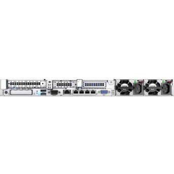 Сервер HPE DL360 Gen10 P24742-B21 (1xXeon6226R(16C-2.9G)/ 1x32GB 2R/ 8 SFF SC/ SATA RAID/ 2x10GbE-T/ 1x800Wp/ 3yw) в Metoo.kz - Metoo (6)