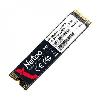 Твердотельный накопитель SSD 1TGb, M.2 2280, Netac NV2000, NVMe, PCIe 3x4, 2500R/2100W в Metoo.kz - Metoo (2)