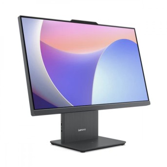 Моноблок Lenovo F0HN006ARU IdeaCentre AIO 24IRH9 23,8'' FHD (1920 x 1080) IPS 100Hz/Intel Core i5-13420H up to 4.6GHz (8Cores)/8GB/512GB/Integrated/Wi-Fi 6/BT5.2/5MP Camera/Wireless mouse+keyboard/NoOS/1Y/Luna Grey в Metoo.kz - Metoo (2)