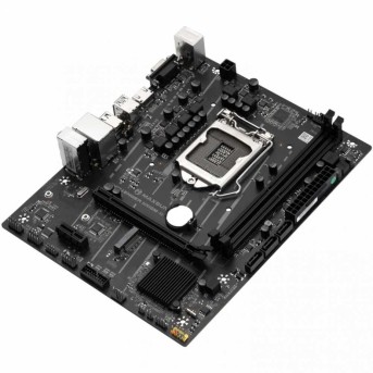 Материнская плата MaxSun Challenger H510M-H, LGA1200 H510, 2xDDR4, 3xSATA, 1xM.2, HDMI+VGA, mATX в Metoo.kz - Metoo (3)