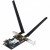 Двухдиапазонный беспроводной адаптер ASUS PCE-AX1800 802.11ax, PCIe, 2 антенны, Bluetooth 5.2, WPA3, OFDMA, MU-MIMO в Metoo.kz - Metoo (3)