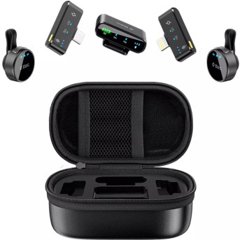 ttec GoMic Pro Plug&Play Universal Wireless mic kit в Metoo.kz - Metoo (4)