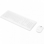 Клавиатура и мышь Lenovo 510 Wireless Combo Keyboard & Mouse White