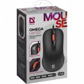 Мышь Defender Omega MB-522 в Metoo.kz - Metoo (4)