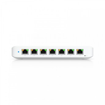 Коммутатор Ubiquiti UniFi Switch Ultra 60W, 8x1000 LAN, 7xPoE+, 1xPoE++, 9W per port в Metoo.kz - Metoo (1)