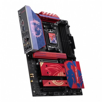 Материнская плата MSI B850 MLG EDITION AM5 4xDDR5 4xSATA3 RAID 4xM.2 HDMI 3xType-C ATX в Metoo.kz - Metoo (3)