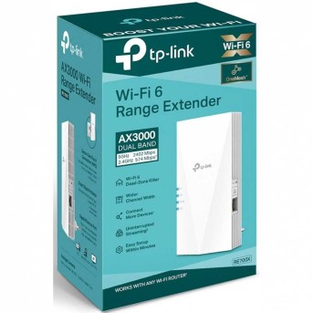 TP-Link AX3000 Двухдиапазонный усилитель беспроводного сигнала RE700X - Metoo (4)
