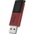 Флэш-накопитель Netac U182 Red USB3.0 Flash Drive 128GB, up to 130MB/s, retractable в Metoo.kz - Metoo (1)
