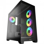 Корпус Ocypus Gamma C72 BK ARGB ATX/mATX/ITX 3xUSB Черный Gamma-C72-BKD400XX-GL..