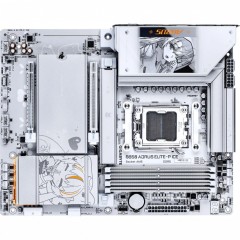 Материнская плата GIGABYTE B850 AORUS ELITE-P ICE, AM5, 4xDDR5, HDMI, 4xM.2, WiFi7, 5G LAN, BT, AT..