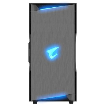 Компьютерный корпус GigaByte AORUS C300 GLASS, Без БП, HDMI, 2xUSB3.0/<wbr>Type-C, 2xFAN120, Black, ATX - Metoo (4)