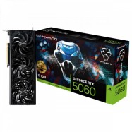Видеокарта Gainward GeForce RTX 5060 Python III OC, 8Gb/128bit GDDR7, HDMIx1+3xDP, PCIe5.0