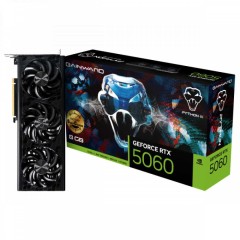 Видеокарта Gainward GeForce RTX 5060 Python III OC, 8Gb/<wbr>128bit GDDR7, HDMIx1+3xDP, PCIe5.0