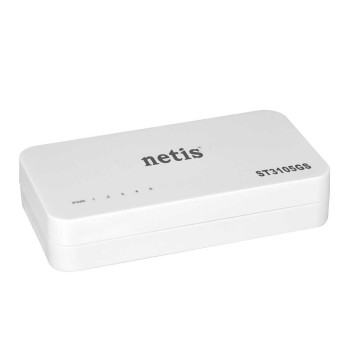 Коммутатор Netis ST3105GS, 5 x 10/100/1000 LAN, Auto MDI/MDIX в Metoo.kz - Metoo (2)