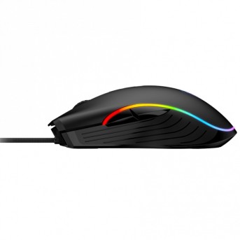 Мышь MSI FORGE GM300 USB2.0/RGB/7 кн./Вес 118г./Кабель 1.5м./Черный в Metoo.kz - Metoo (4)