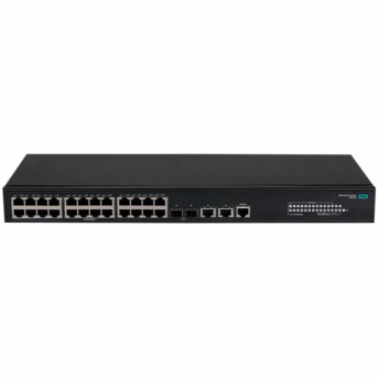 Коммутатор HPE FlexNetwork 5140 24G 2SFP+ 2XGT EI Switch (R8J41A#ABB) в Metoo.kz - Metoo (2)