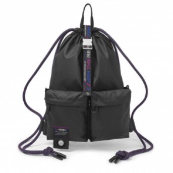 Рюкзак Asus ROG SLASH Multi-use Drawstring Bag BD3700 (Black) (90XB0760-BBD000) в Metoo.kz - Metoo (1)