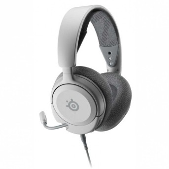 Наушники-гарнитура игровые SteelSeries Arctis Nova 1P 61612 белый в Metoo.kz - Metoo (1)