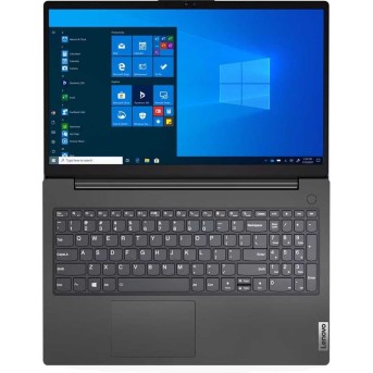 Ноутбук Lenovo V15 15,6"FHD/<wbr>Celeron-N4500/<wbr>4Gb/<wbr>256Gb/<wbr>Nos (82QY00PHRU) - Metoo (10)