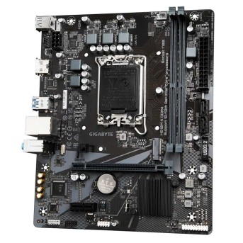 Материнская плата GIGABYTE H610M K DDR4, LGA1200, H610, PCI-Ex 4.0, HDMI, 1xM.2, 2xSATA, DDR4 в Metoo.kz - Metoo (3)