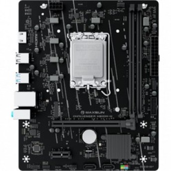 Материнская плата MaxSun Challenger B460M-D, LGA1200, 2xDDR4, PCIe3.0, HDMI+DP, M.2, 2xSATA, mATX в Metoo.kz - Metoo (4)