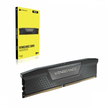 Corsair DDR5, 7200MT/s 32GB 2x16GB DIMM, Unbuffered, 34-44-44-96, OC PMIC, XMP 3.0, VENGEANCE DDR5 Black Heatspreader, Black PCB, 1.45V, for Intel 700 Series, EAN:0840006600411 в Metoo.kz - Metoo (3)